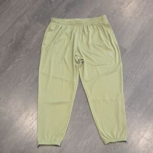 Nike Men's Sage Green Joggers XL